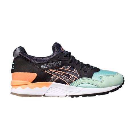 Asics Naked X Wmns Gel Lyte Hafnia Black Editorialist