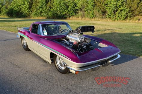 Two Legendary Builders One Badass Pro Street Corvette Fuel Curve