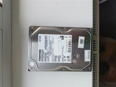 Vand HDD Toshiba 500Gb nou