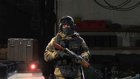 Download Cod Warzone Gaz Operator Skin in Full Display Wallpaper ...