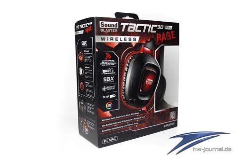 Test Creative Sound Blaster Tactic D Rage Wireless V Results From