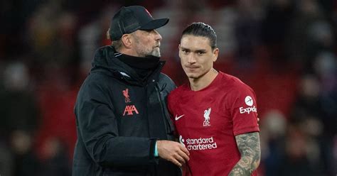 It Will Always Go Badly Jurgen Klopp Wants Darwin Nunez To Change