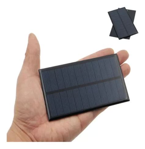 Mini Placa Painel C Lula Solar Energia Fotovoltaica V W Mercadolivre