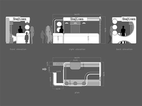 Food Kiosk on Behance