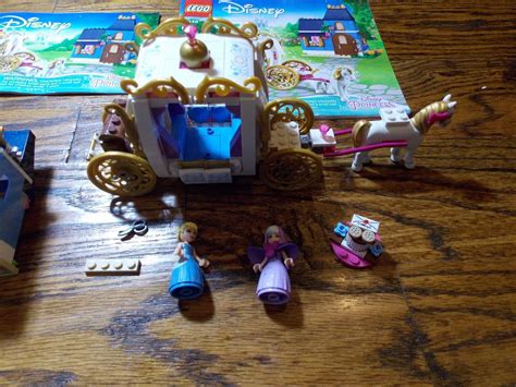 Lego Disney Princess Set 41146 Cindarella S Enchanted Evening W