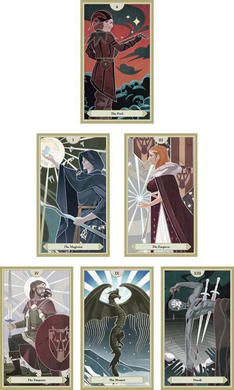 Skyrim Tarot Deck Guidebook Exclusive Elder Scrolls V The