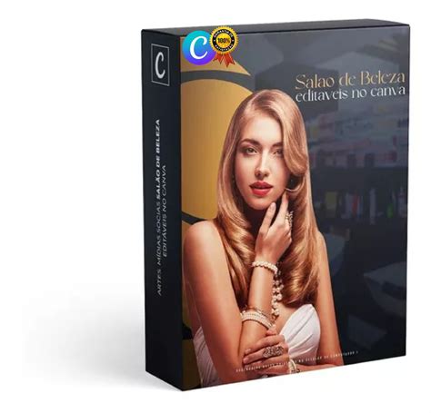 200 Arte Salão De Beleza Legendas Canva Packs Elo7