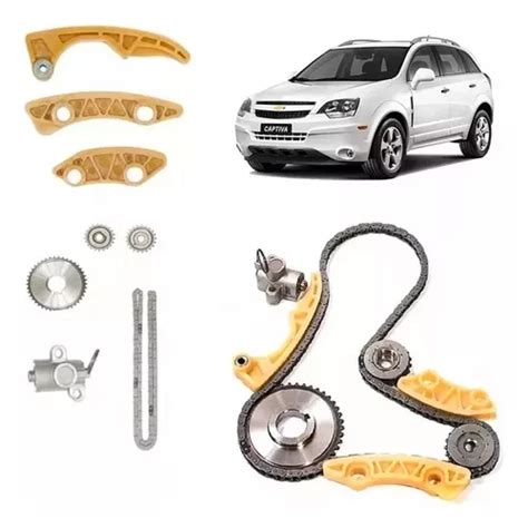 Kit Corrente De Comando Chevrolet Captiva 2 4 Malibu 08 10