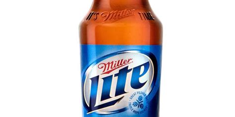 New Miller Lite Bottle Design | Miller lite, Beer packaging, Bottle design