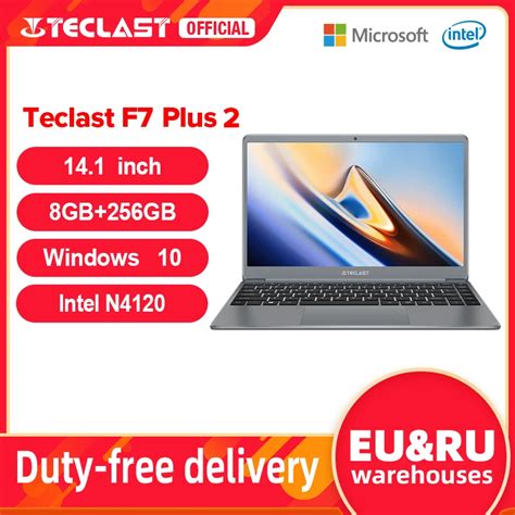 Teclast F Plus Laptop Gb Ram Gb Ssd Intel Gemini Lake