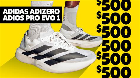 Per Ounce Adidas Adizero Adios Pro Evo First Thoughts