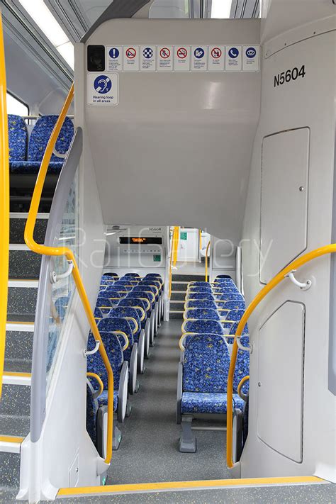 Sydney Trains Waratah A Set interior - RailGallery Stock Library