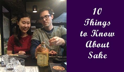 Sake Ten Things To Know Julie Tetel Andresen Julie Tetel Andresen