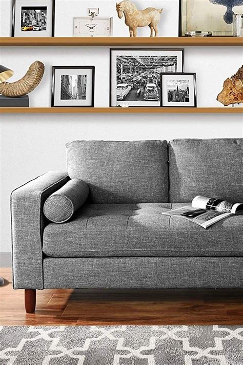 11 Comfortable Sofas That'll Fit Right Into Your Small Space | Couches ...