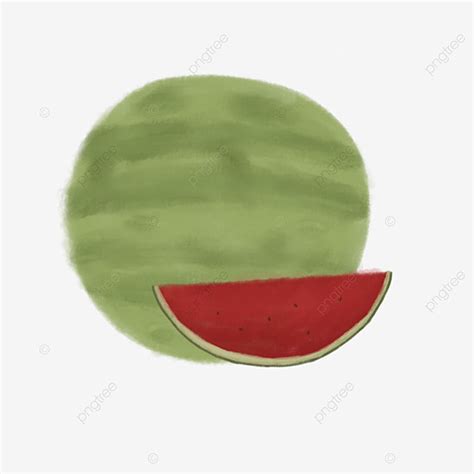 Watermelon Fruit Hd Transparent Watercolor Watermelon Fruits Food