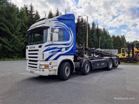 Scania R500 8x2 Trucks 2009 Nettikone