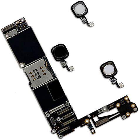 Amazon YALAZ Original For IPhone 6 Iphone6 Motherboard With No