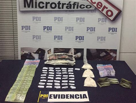 PDI detuvo a tres personas por microtráfico en Tocopilla