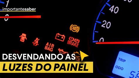 Luzes Do Painel Qual O Significado De Cada Uma Delas Luz Da Inje O