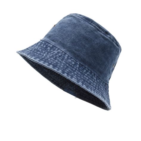 IROINNID Bucket Jean Hat Unisex Outdoor Sun Protection Vacation Classic ...