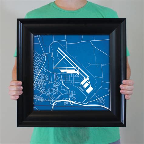 Griffiss Air Force Base by City Prints - The Map Shop