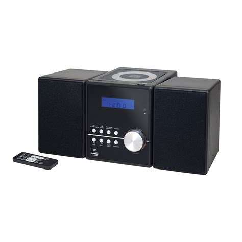 Proscan Micro Home Stereo System, with CD Player, FM Radio, and ...