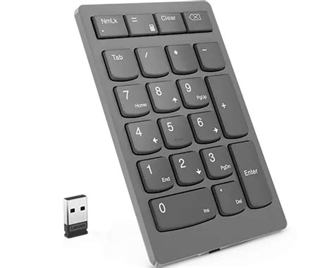 Wireless Numeric Keypad