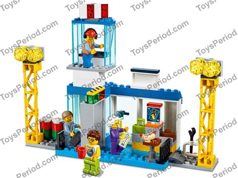 LEGO 60261 Central Airport Set Parts List