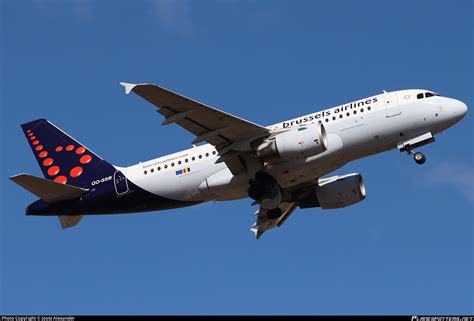 Oo Ssb Brussels Airlines Airbus A Photo By Joost Alexander Id