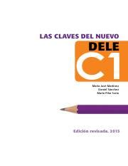 claves dele c1 muestra pdf LAS CLAVES DEL NUEVO DELE C1 María José