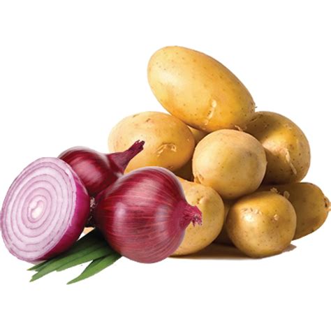 Onion and Potato Combo( 2kg ) – Vegetablewale