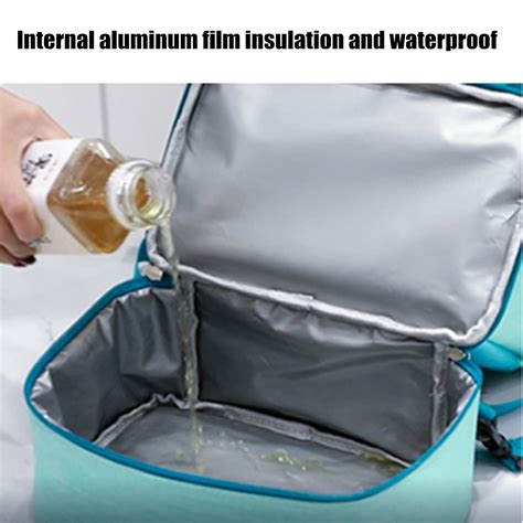 20l Waterproof Ice Bag Insulated Cooler Backpack Thermal Lunch Picnic