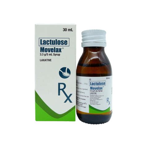 Movelax Lactulose 3 3g 5ml Syrup 30ml Price In The Philippines Medsgo Pharmacy