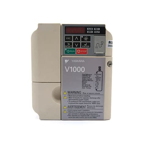 Yaskawa A1000 Series Drive Frequency Inverter Cimr Ab4a0009fba Cimr