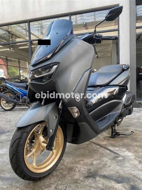 2020 Yamaha Nmax 155 Motor Terpakai Untuk Dijual Ebidmotor