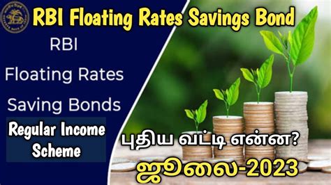 Rbi Floating Rate Saving Bond New Interest Rate July