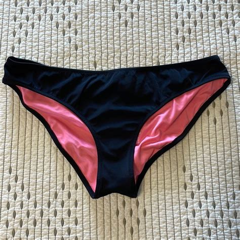 Pink Victoria S Secret Swim Victorias Secret Pink Bikini Bottoms