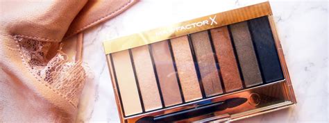 Max Factor Masterpiece Nude Palette MakeUpLicious