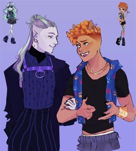 Jmal On Instagram Genderbent Redesign Of Twyla And Howleen Every