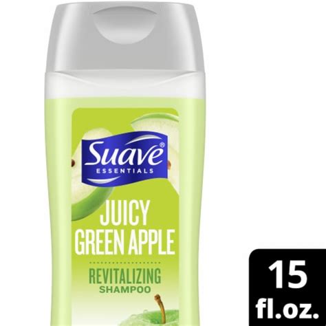 Suave Essentials Juicy Green Apple Revitalizing Shampoo Fl Oz Ralphs