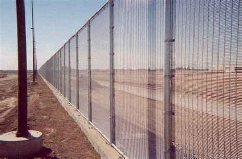 Securite Fence Anti Climb Security Fence Solution By Mfr