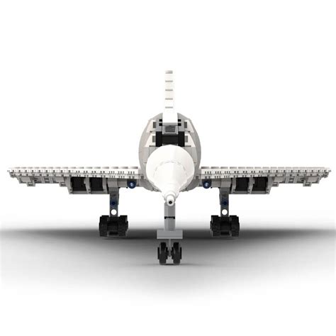 Lego Cargo Plane Airbus Beluga Tranetbiologiaufrjbr