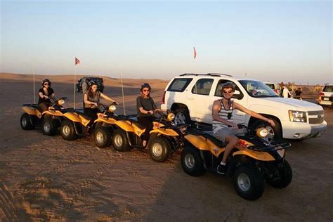 Self Drive Desert Buggy Or Quad Bike Experience With Transport From Dubai