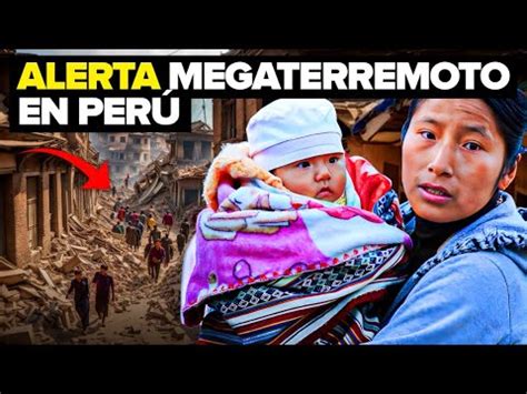 Megaterremoto De Grados Amenaza Per Lima En Alerta Youtube