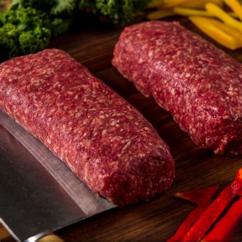 Grass Fed Ground Beef Package 10 Lb 90 Lean Grass Finished Beef