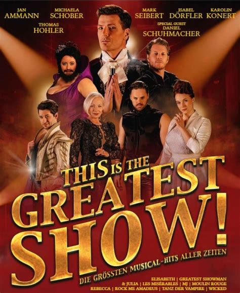 Eintrittskarten Tickets THIS IS THE GREATEST SHOW Tournee 2025