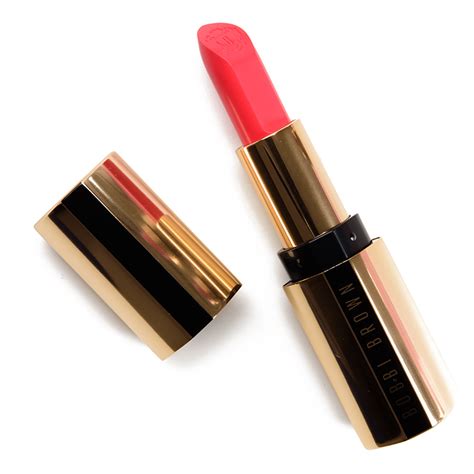 Bobbi Brown Express Stop And City Dawn Luxe Lipsticks Reviews And Swatches Laptrinhx News