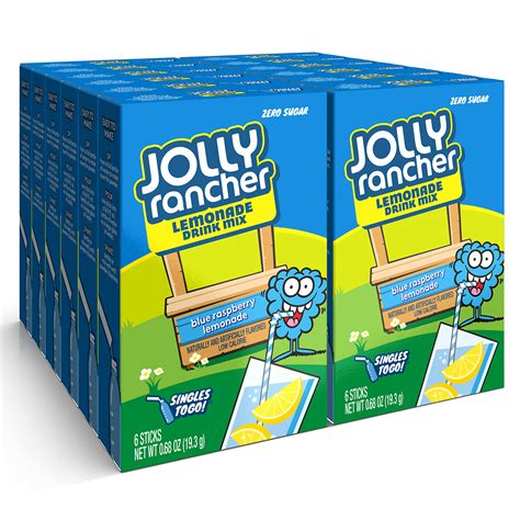 Jolly Rancher Blue Raspberry Soda