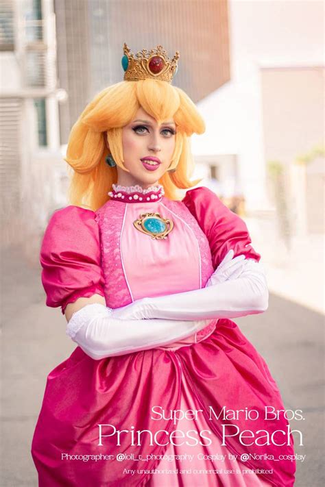 Princess peach cosplay by NarikoCos on DeviantArt