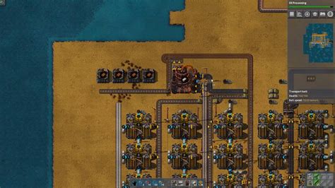 Let S Play Factorio Sea Block Mod Part 36 Clay And Sand And